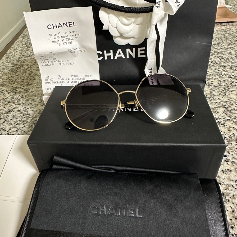 Chanel Sunglasses
